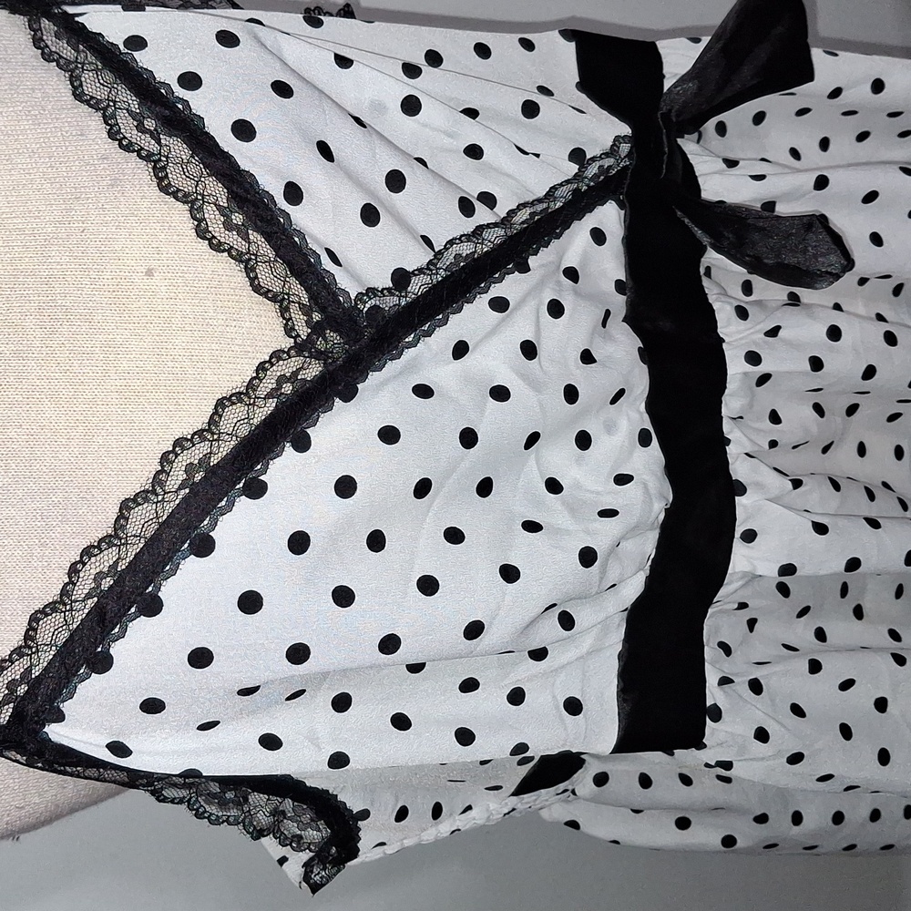 SHEIN- Polka Dot Cami Top- W Sz 3XL - Picture 2 of 6